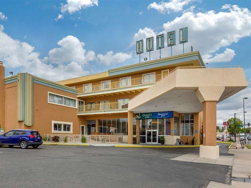 Rodeway Inn Denver Downtown Exterior foto